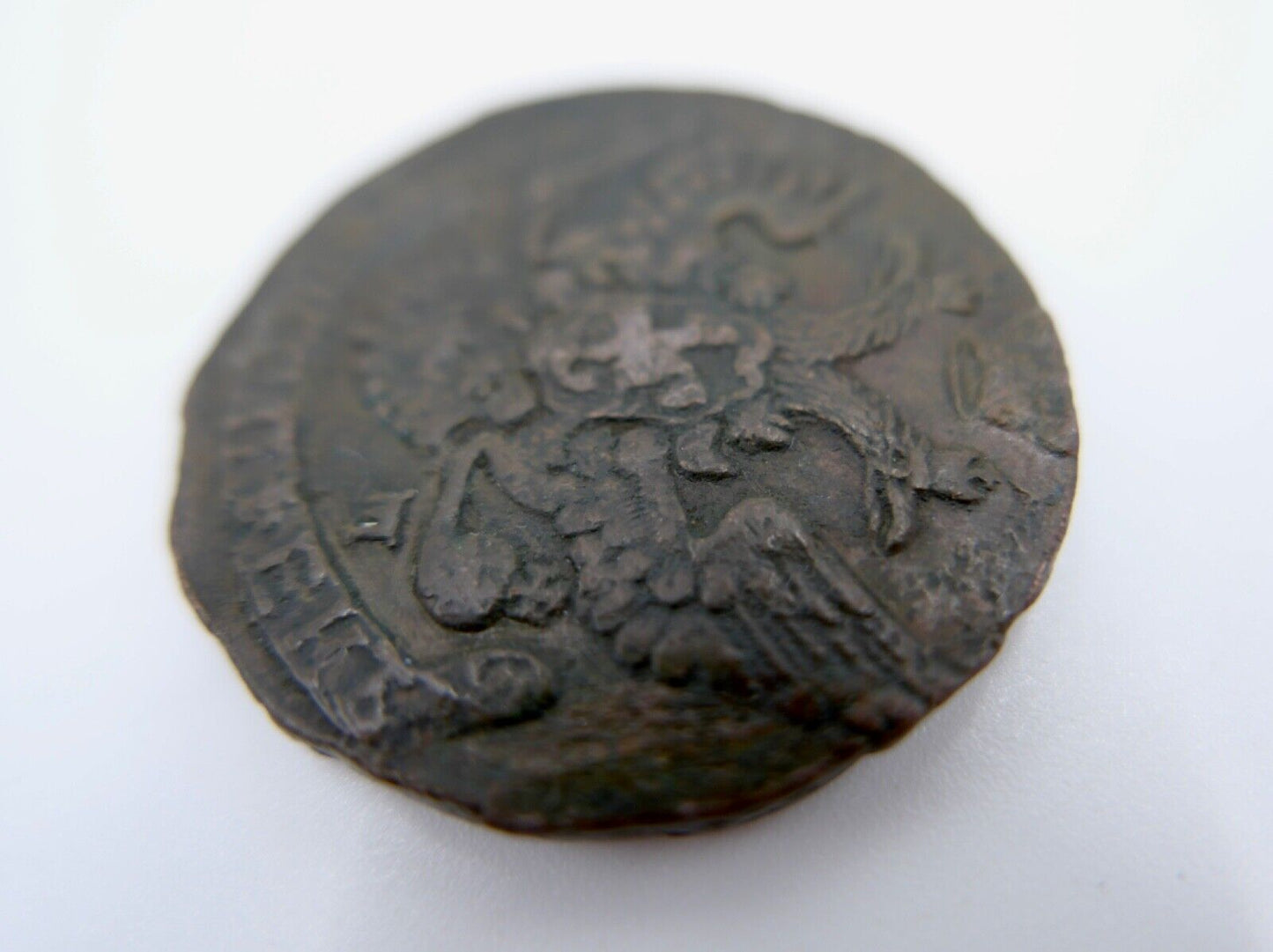 Russland 5 Kopeken 1788 EM Katharina II. Münze in SS Kupfer - Antikhandel-Stuttgart