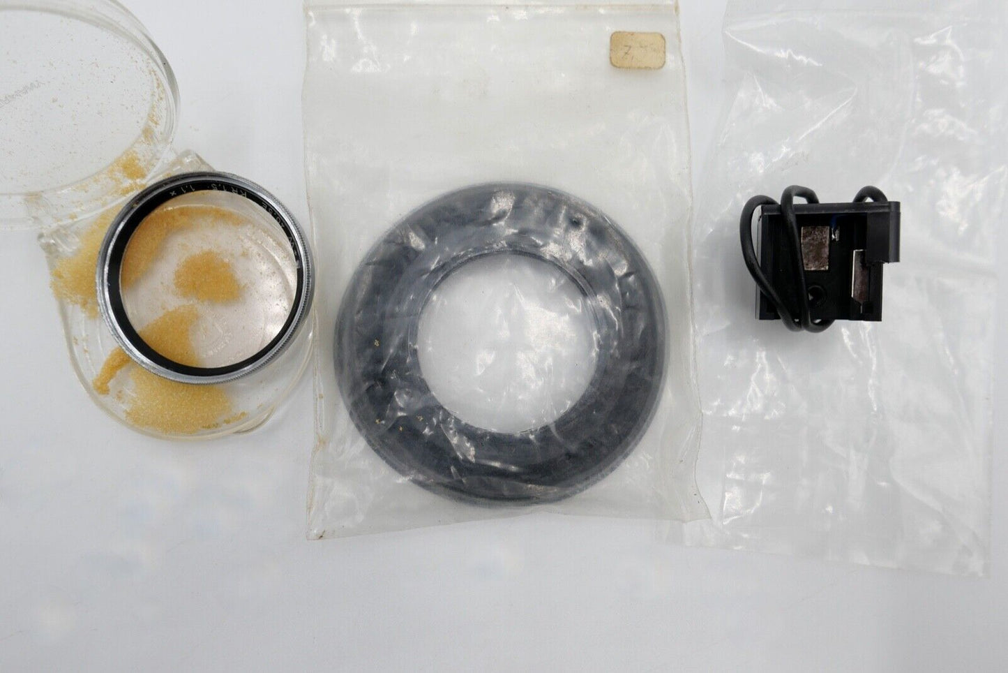 PENTACON PRAKTICA LTL Fotokamera Zubehör vintage Voigtländer Hama Alfo Carenar - Antikhandel-Stuttgart