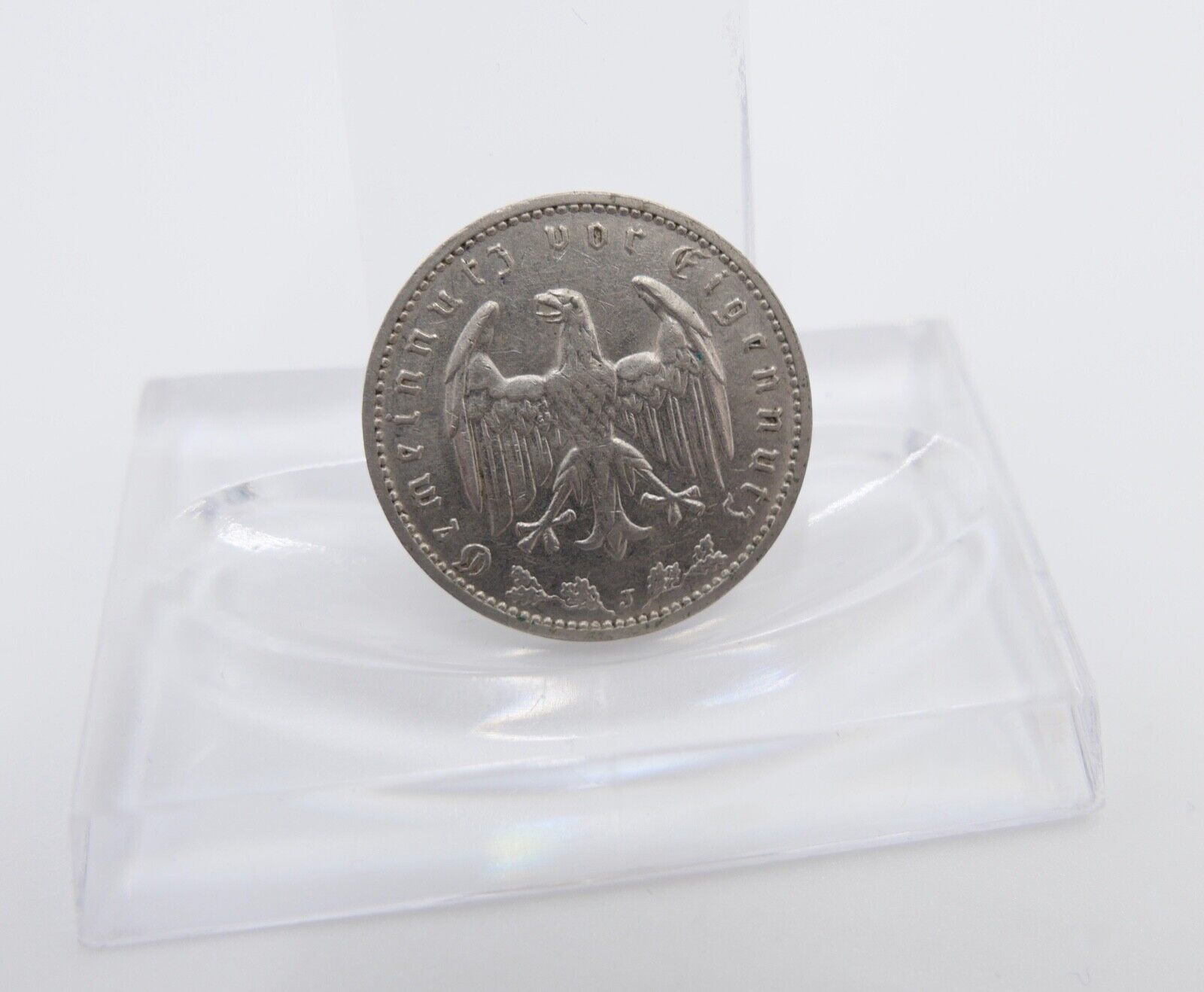 1 Mark 1936 J Jäger 354 Mark Reichsmark Drittes Reich - Antikhandel-Stuttgart