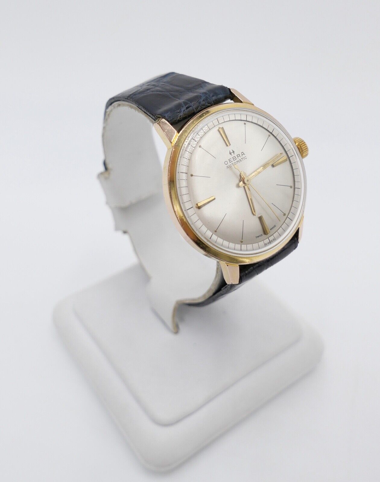 OEBRA Eta 2451 Automatic Ø 34 mm Swiss Herrenuhr sehr guter Zustand - Antikhandel-Stuttgart