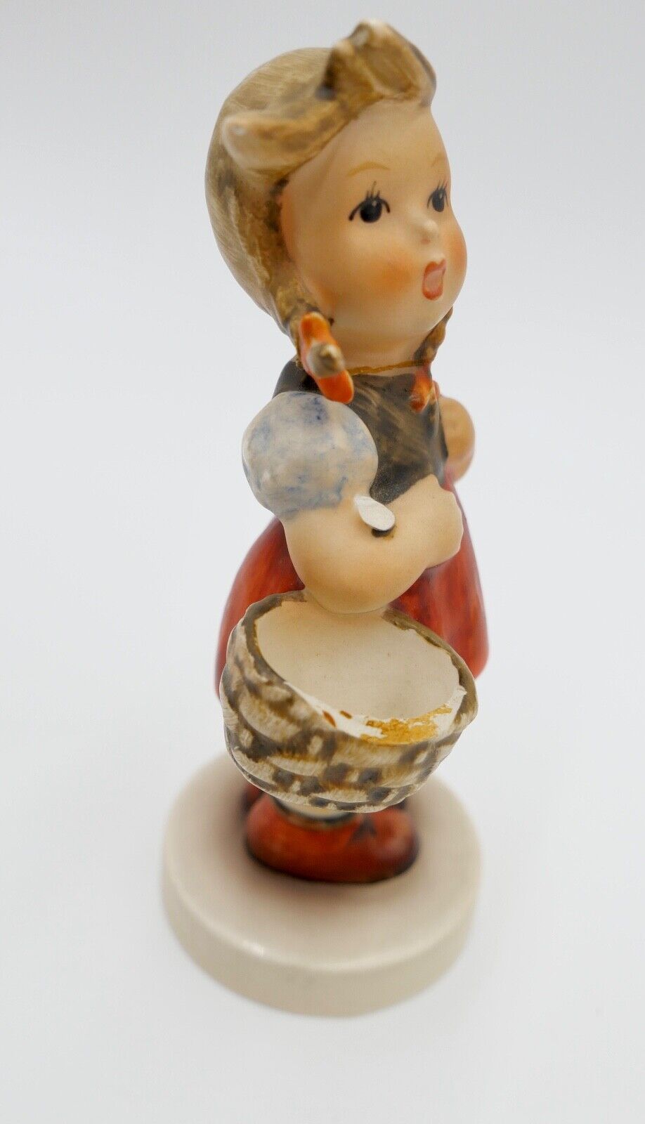 Hummel Figur 96 " GRETEL " Goebel Porzellan old FM 3 Little shoper KORB - Antikhandel-Stuttgart