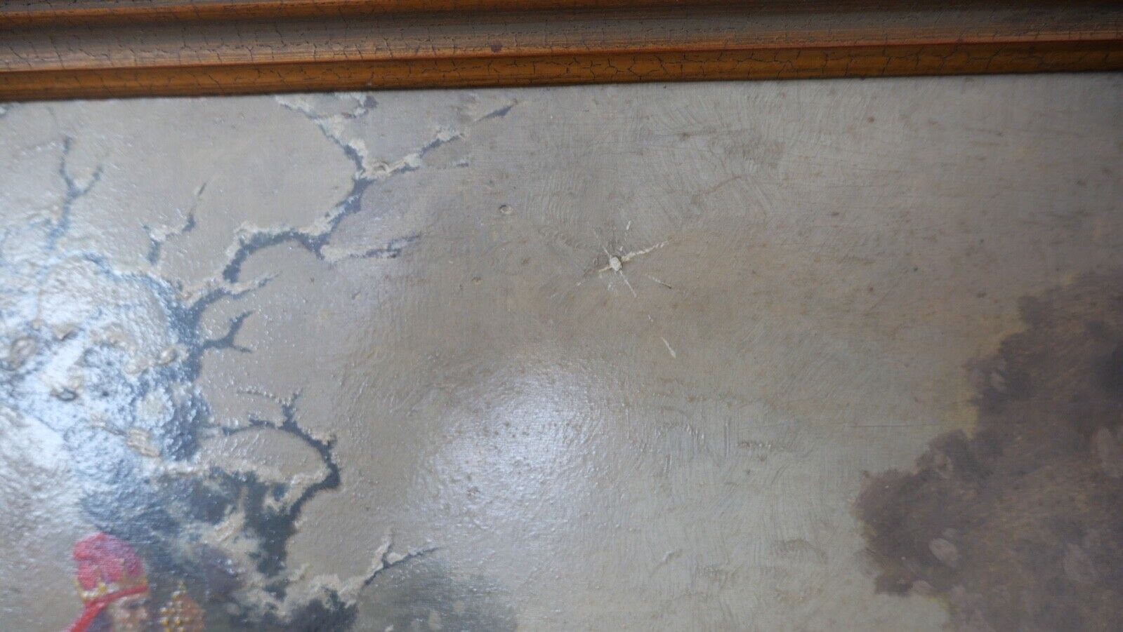 Öl auf Holz " die Heiligen 3 Könige " Gustav Eyer 1887 Mollkirch - 1946 München - Antikhandel-Stuttgart