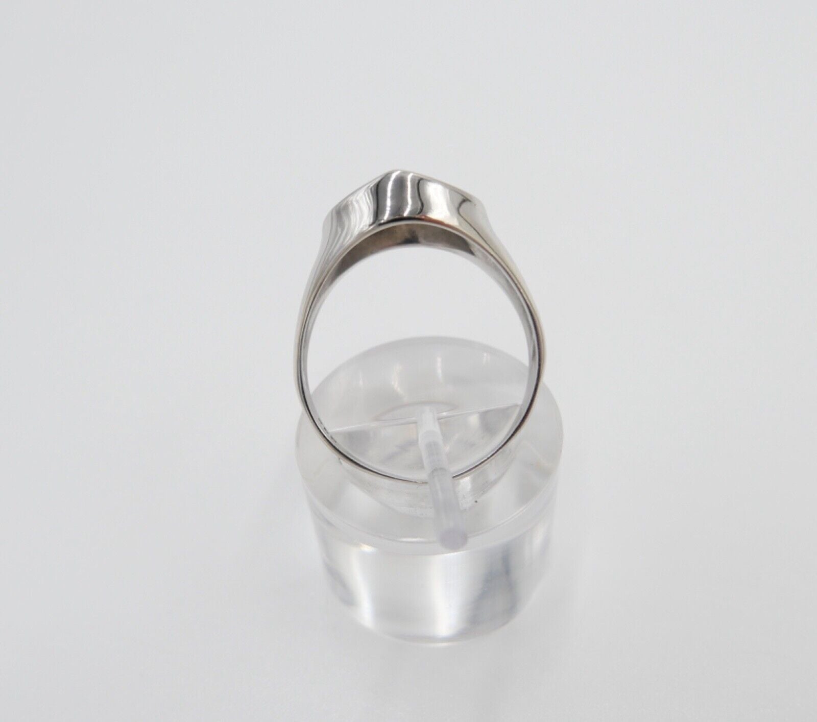 Weißgold Ring Damen 585 14K mit 14 Brillanten / Diamanten 0,31 Ctw Gr. 62 - Antikhandel-Stuttgart