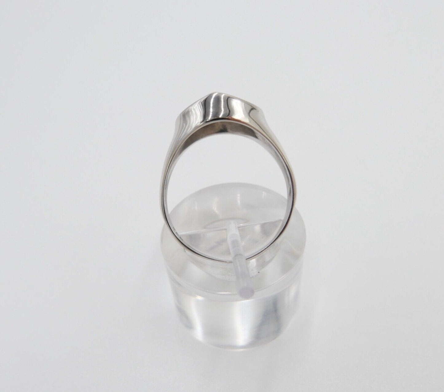 Weißgold Ring Damen 585 14K mit 14 Brillanten / Diamanten 0,31 Ctw Gr. 62 - Antikhandel-Stuttgart