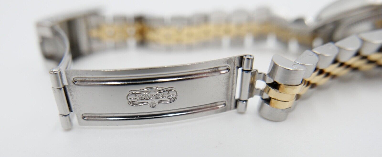 ROLEX Datejust Lady 69173 FULLSET 18K 750 STAHL GOLD Damenuhr 1993 Revision 2025 - Antikhandel-Stuttgart