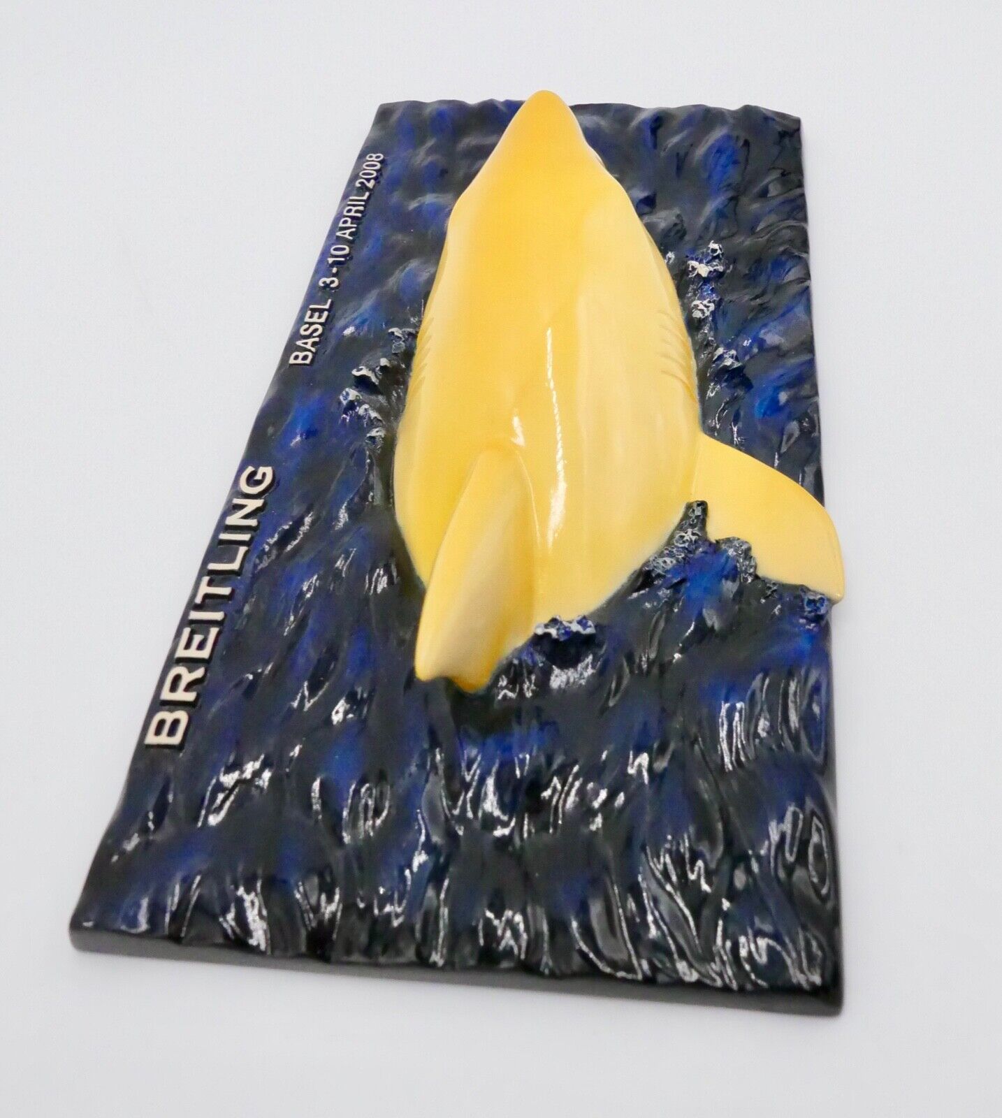 Basel World April 2008 Eintrittskarte BREITLING Display, Hai, Shark, Merchandise - Antikhandel-Stuttgart