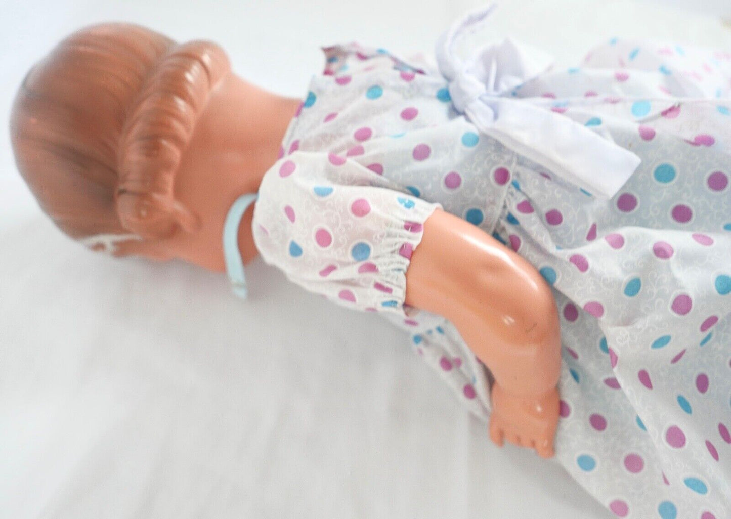 2x alte SCHILDKRÖT Puppen Puppe mit Original Karton & Kleidung 130 / 55 1/2 53 - Antikhandel-Stuttgart