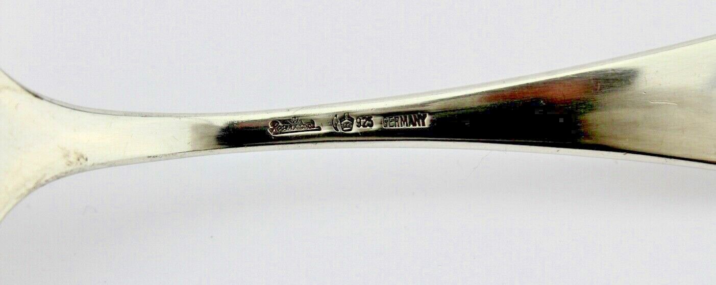 Kuchenschaufel Tortenheber Rosenthal Romanze 925 Sterling Silber 23,2 cm - Antikhandel-Stuttgart