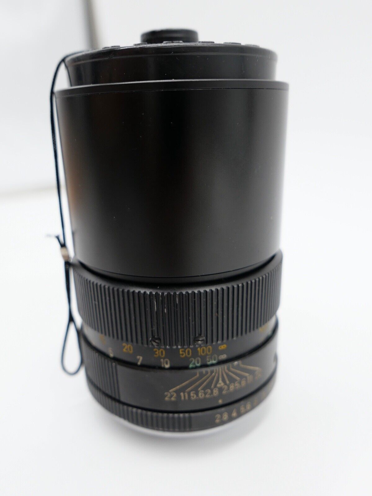 Leitz Wetzlar Leica Elmarit-R 1:2.8 / 135 mm Objektiv Canada - Antikhandel-Stuttgart