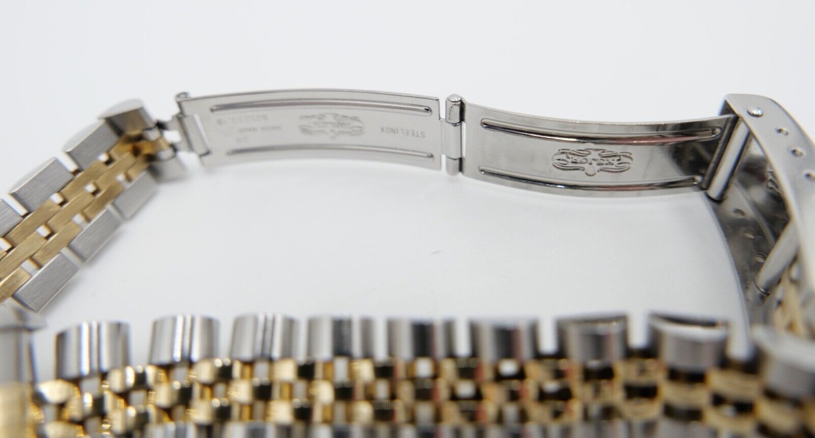 ROLEX Datejust Lady 69173 FULLSET 18K 750 STAHL GOLD Damenuhr 1993 Revision 2025 - Antikhandel-Stuttgart