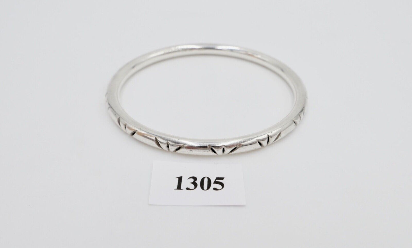 80er Jahre Silber Armband MEXICO T.N. 52 Silber 835 Armreifen - Antikhandel-Stuttgart