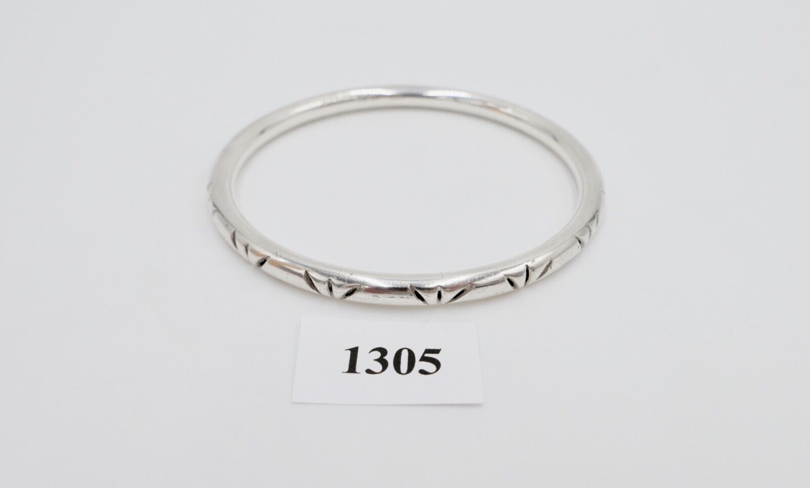 80er Jahre Silber Armband MEXICO T.N. 52 Silber 835 Armreifen - Antikhandel-Stuttgart