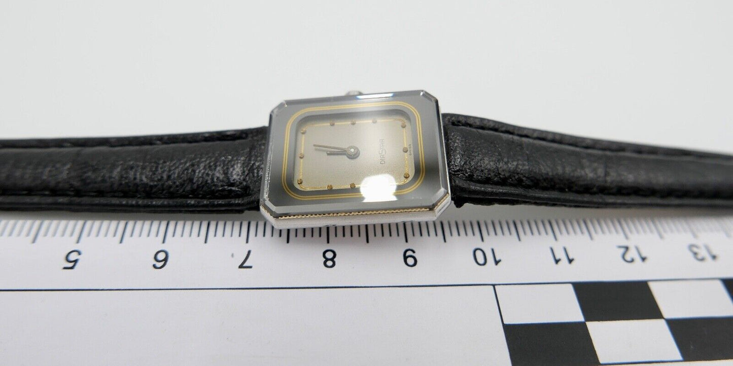 RADO " DIASTAR " V2200 Quartz Damenruhr inkl. neuer Batterie 23x18mm - Antikhandel-Stuttgart