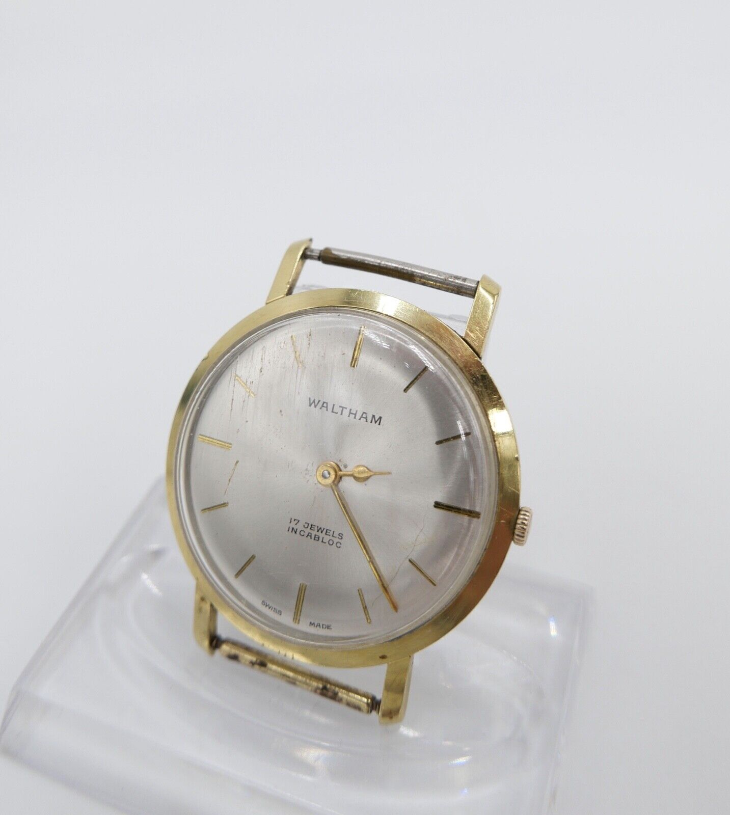 Waltham 1021-31 USA 1960er Jahre Herrenuhr Ø 34 mm HANDAUFZUG - Antikhandel-Stuttgart