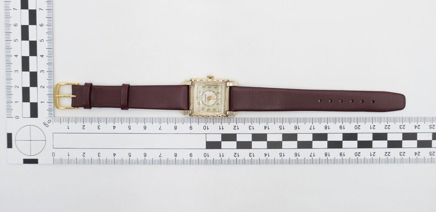 vintage 40er Jahre LONGINES vergoldet Cal. 10 Herrenuhr Damenuhr - Antikhandel-Stuttgart