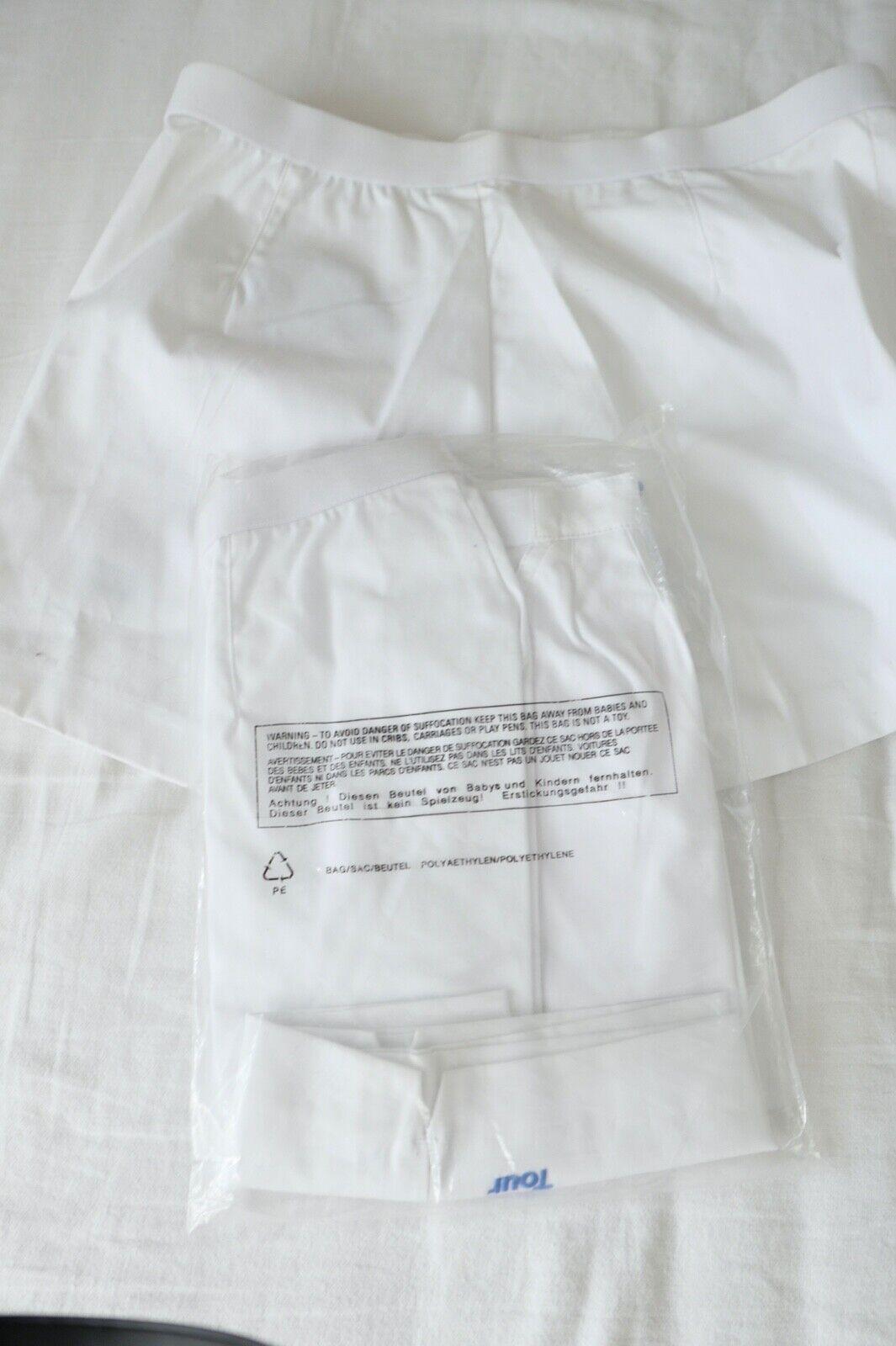 2x Vintage Adidas ATP TOUR Tennis Hose Short Shorts Damen 1980-1990er Jahre NEU - Antikhandel-Stuttgart