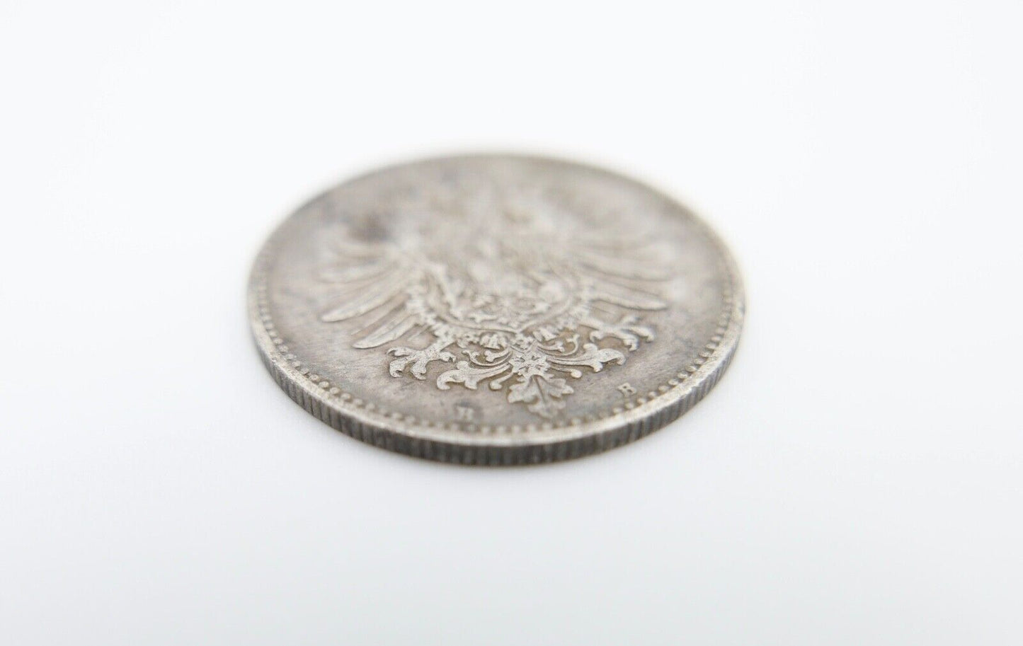 1 Mark Deutsches Reich 1875 B Jäger J.9 ss-vz sehr schön - vorzüglich Silber - Antikhandel-Stuttgart