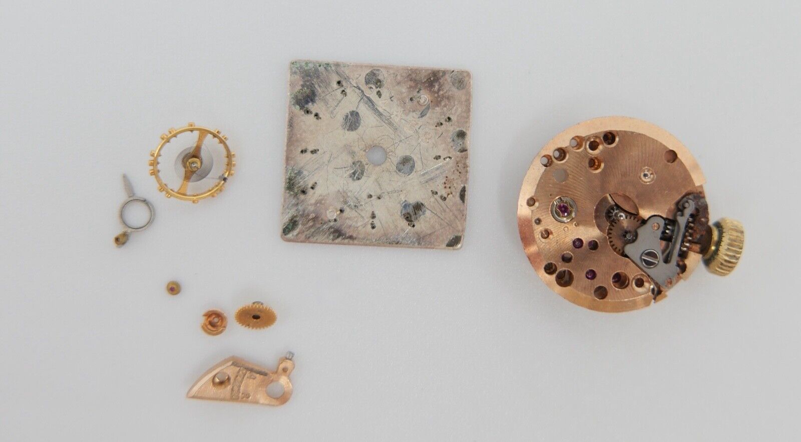 Omega Cal. 580 Uhrwerk ERSATZTEIL defekt - Antikhandel-Stuttgart