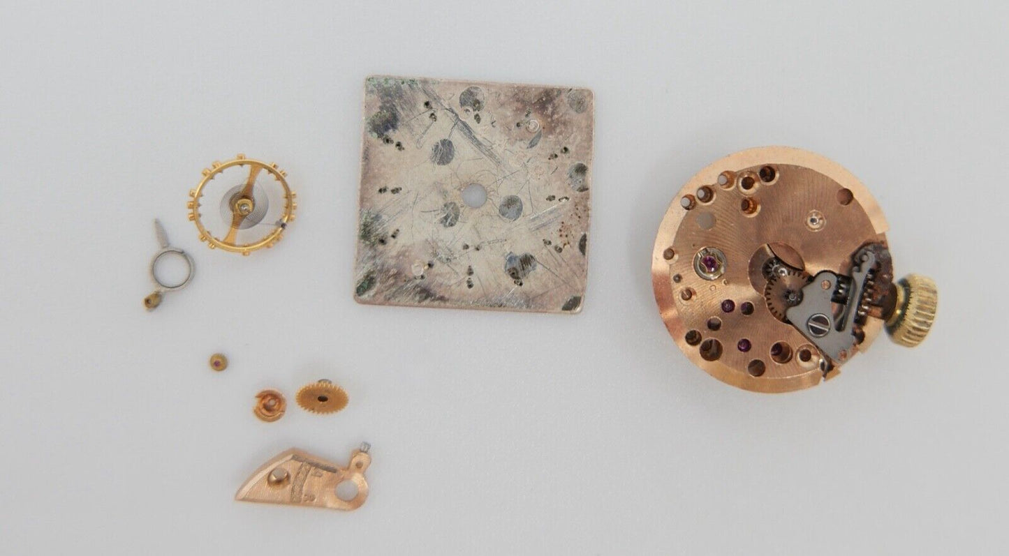 Omega Cal. 580 Uhrwerk ERSATZTEIL defekt - Antikhandel-Stuttgart