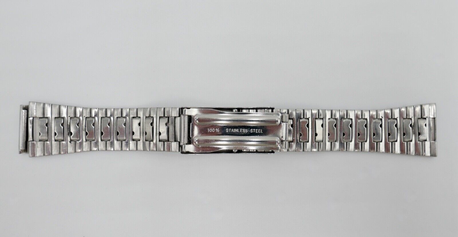 Altes ORIS Edelstahlband 18mm Uhrenband Vintage - Antikhandel-Stuttgart