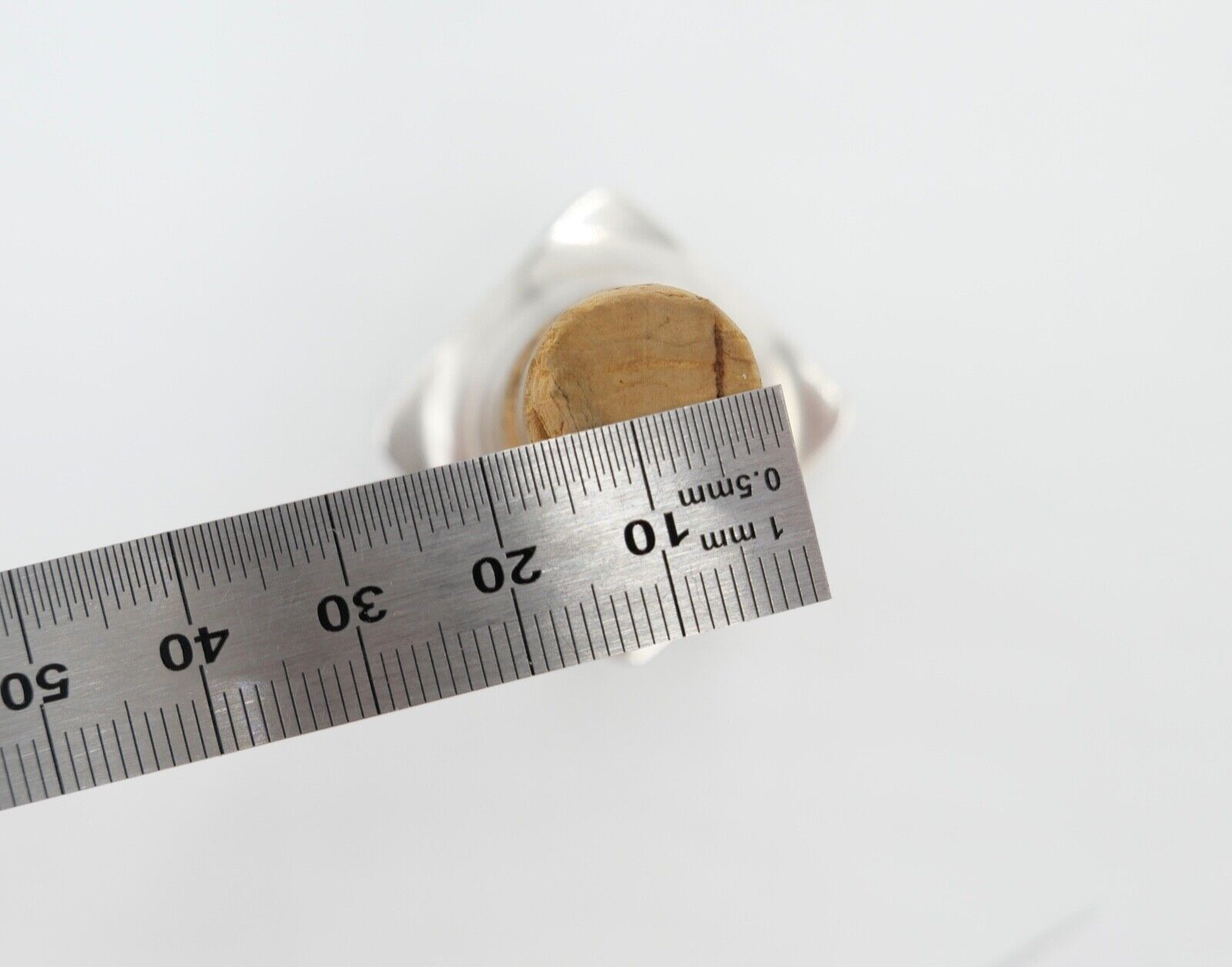 Art Deco 935S Silber Flaschenverschluss Flaschenkorken Zierkorken Adler Wappen - Antikhandel-Stuttgart