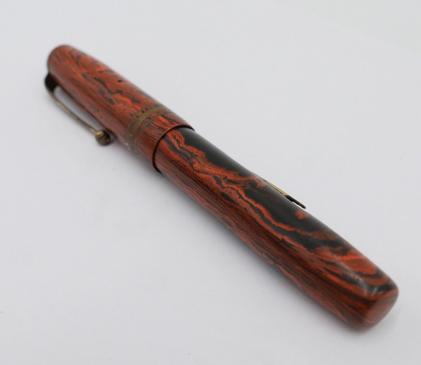 EDACOTO Füller Kolbenfüller Feder 104 Gold 18 Ct / 750 Fountain Pen - Antikhandel-Stuttgart