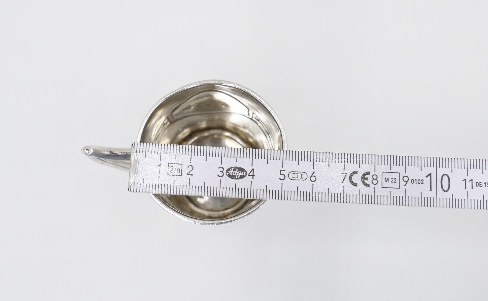 Art Deco 30er / 40er Jahre Becher 800 Silber Lutz & Weiß Pforzheim - Antikhandel-Stuttgart