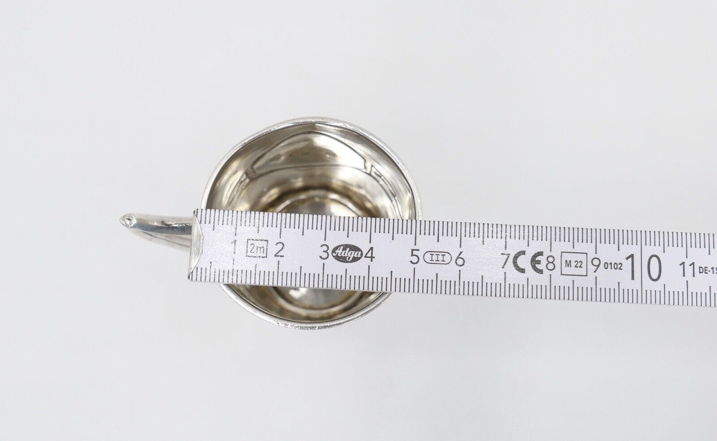 Art Deco 30er / 40er Jahre Becher 800 Silber Lutz & Weiß Pforzheim - Antikhandel-Stuttgart