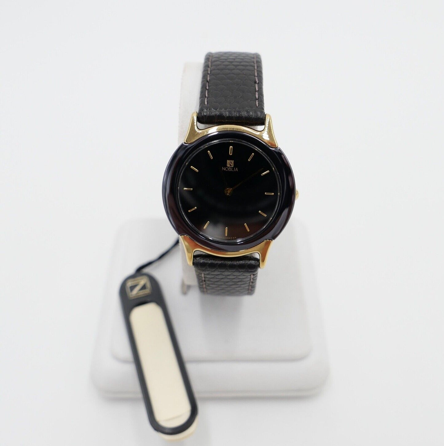 Elegante NOBLIA Damen Uhr NEU Box & Papiere YPIBL 304 / 4420-Y62651 ESL - Antikhandel-Stuttgart