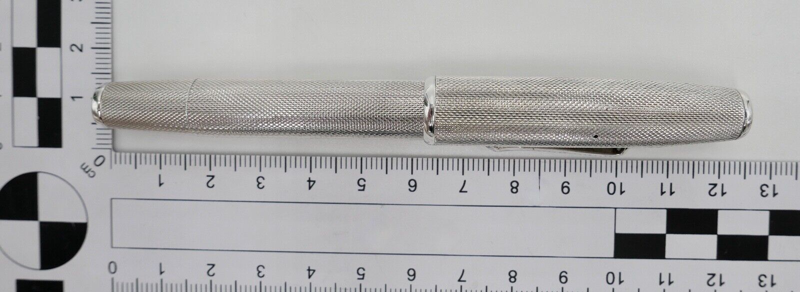 alter / antiker FÜLLER FÜLLFEDERHALTER aus 900 Silber NICHROMA EXTRA - Antikhandel-Stuttgart