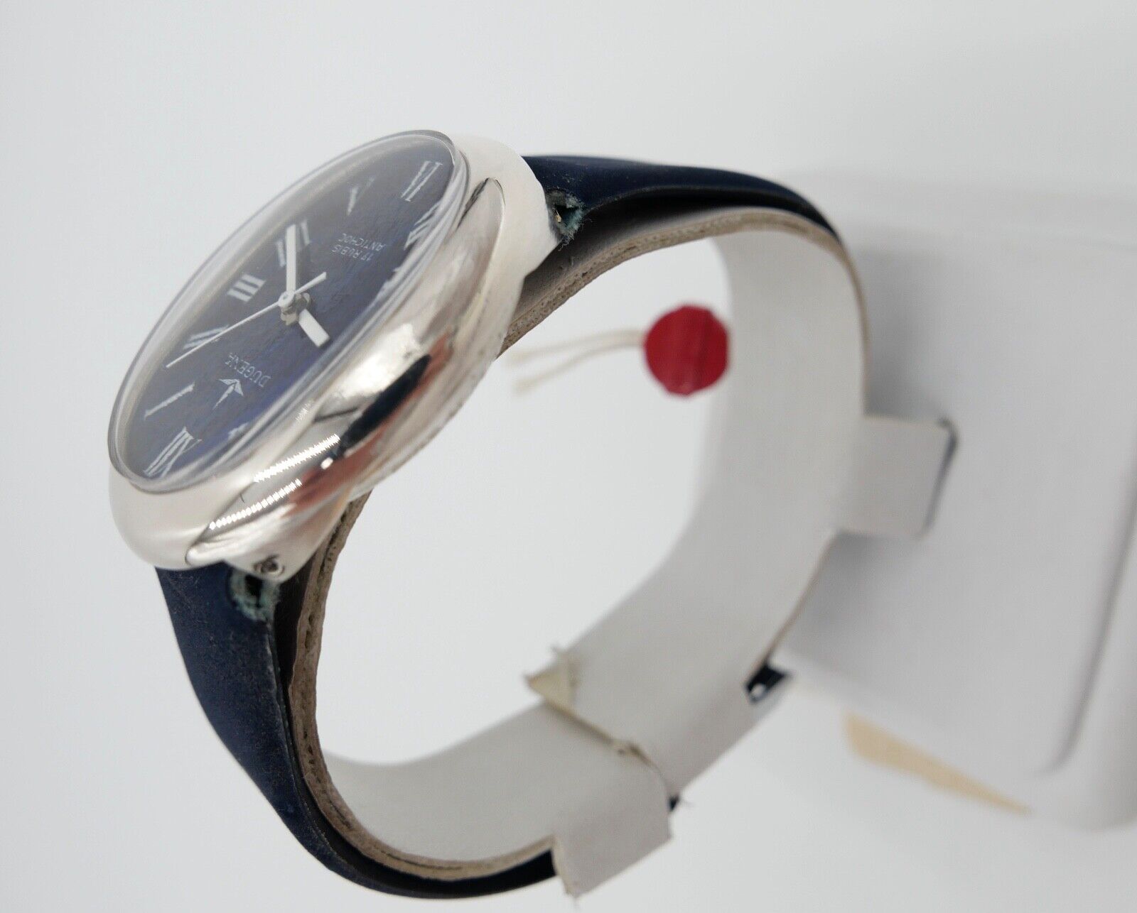 DUGENA 0785.982 anti 17R Damen Armbanduhr 835 Silber Ø 37 x 31mm NEU UNGETRAGEN - Antikhandel-Stuttgart