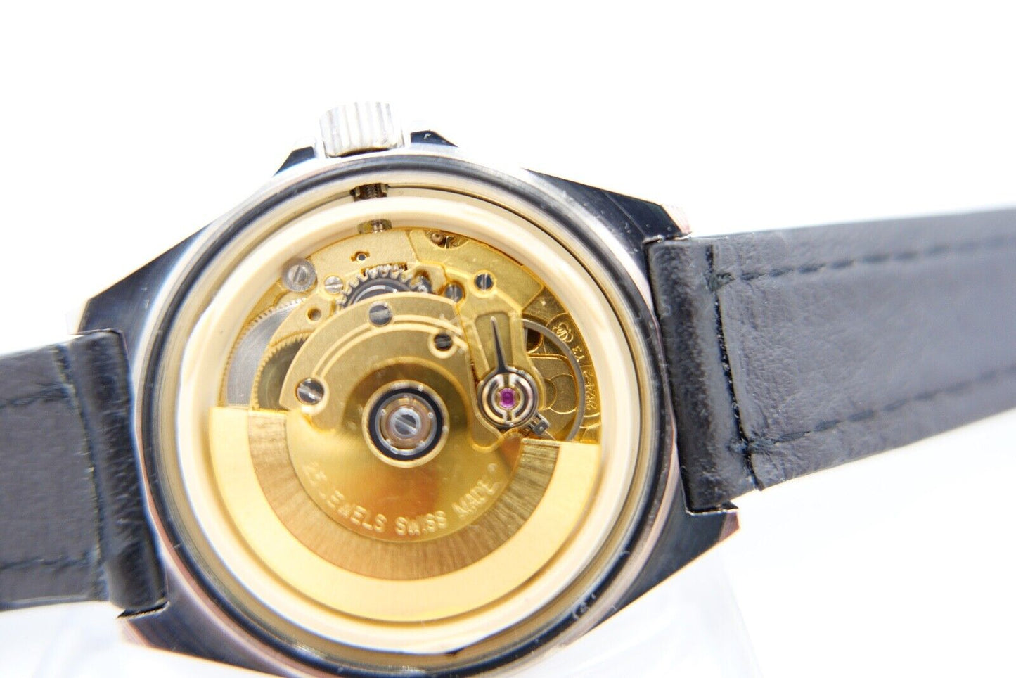 NEU sammelwürdig BWC ETA2824-2 Y3 Ref. 753-3044-7 Ø 41mm aus Juwelierauflösung - Antikhandel-Stuttgart