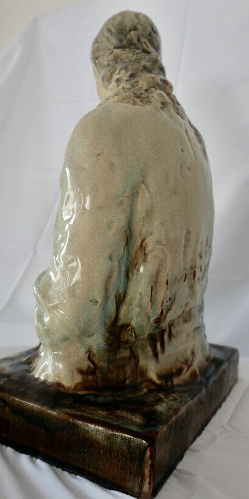 Staatliche Majolika AG Karlsruhe Sinnende 1934-1940 Fritz von Graevenitz 4276 - Antikhandel-Stuttgart