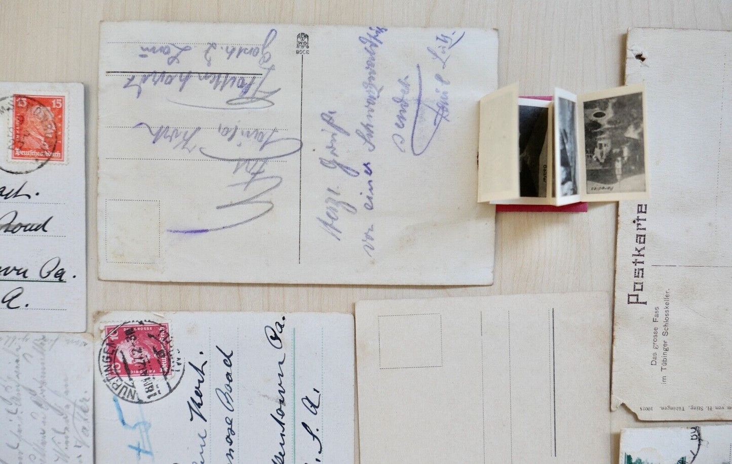 antike Ansichtskarten Postkarten Briefmarken STÄDTE LANDSCHAFTEN deutsches Reich - Antikhandel-Stuttgart