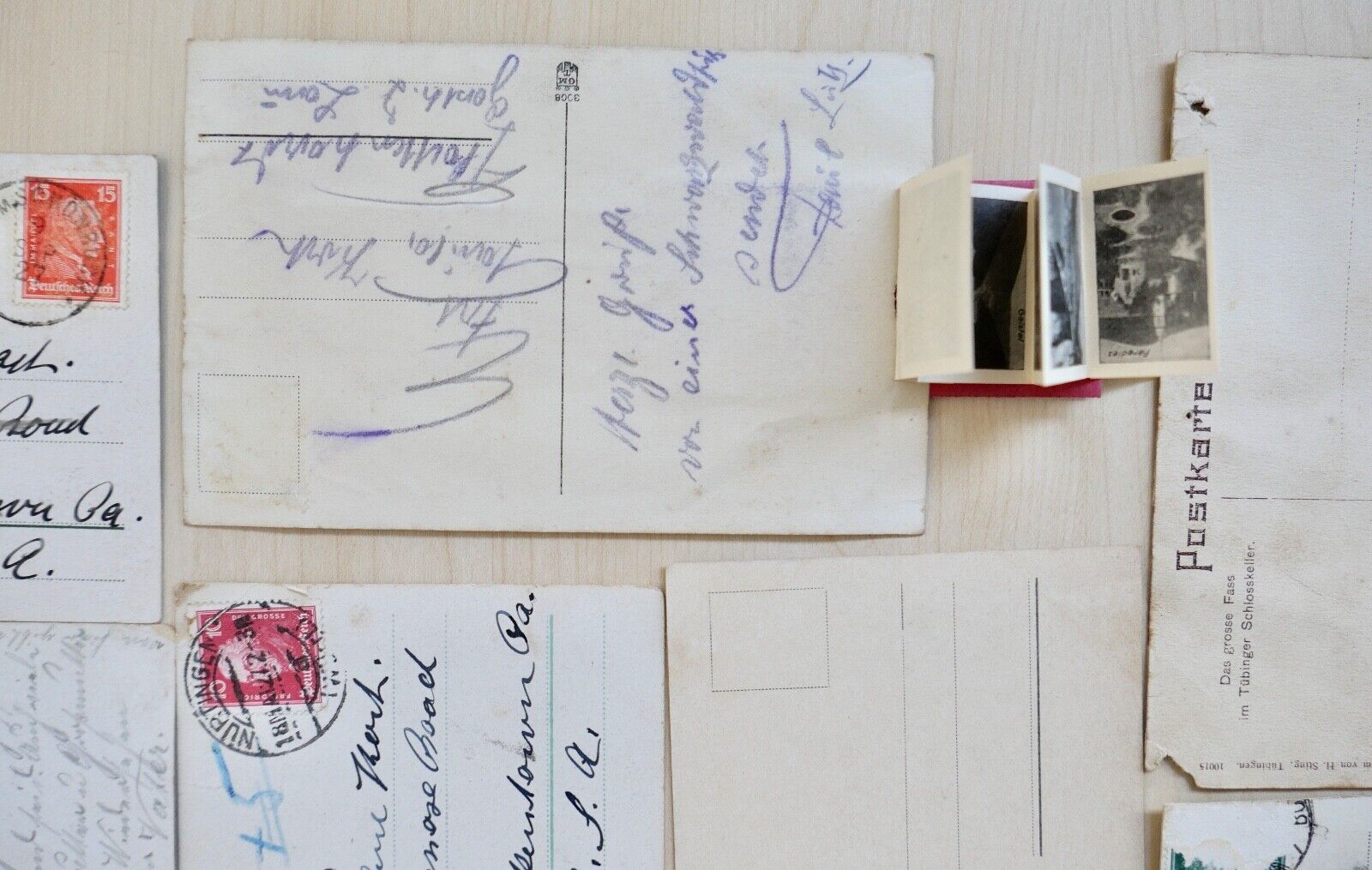 antike Ansichtskarten Postkarten Briefmarken STÄDTE LANDSCHAFTEN deutsches Reich - Antikhandel-Stuttgart