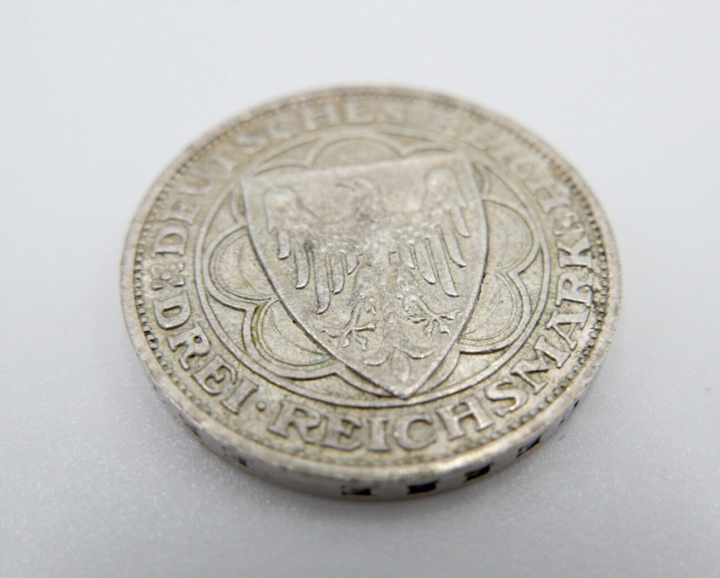 3 Mark Silber 1927 A 100 Jahre Bremerhaven Silbermünze Jäger J.325 - Antikhandel-Stuttgart