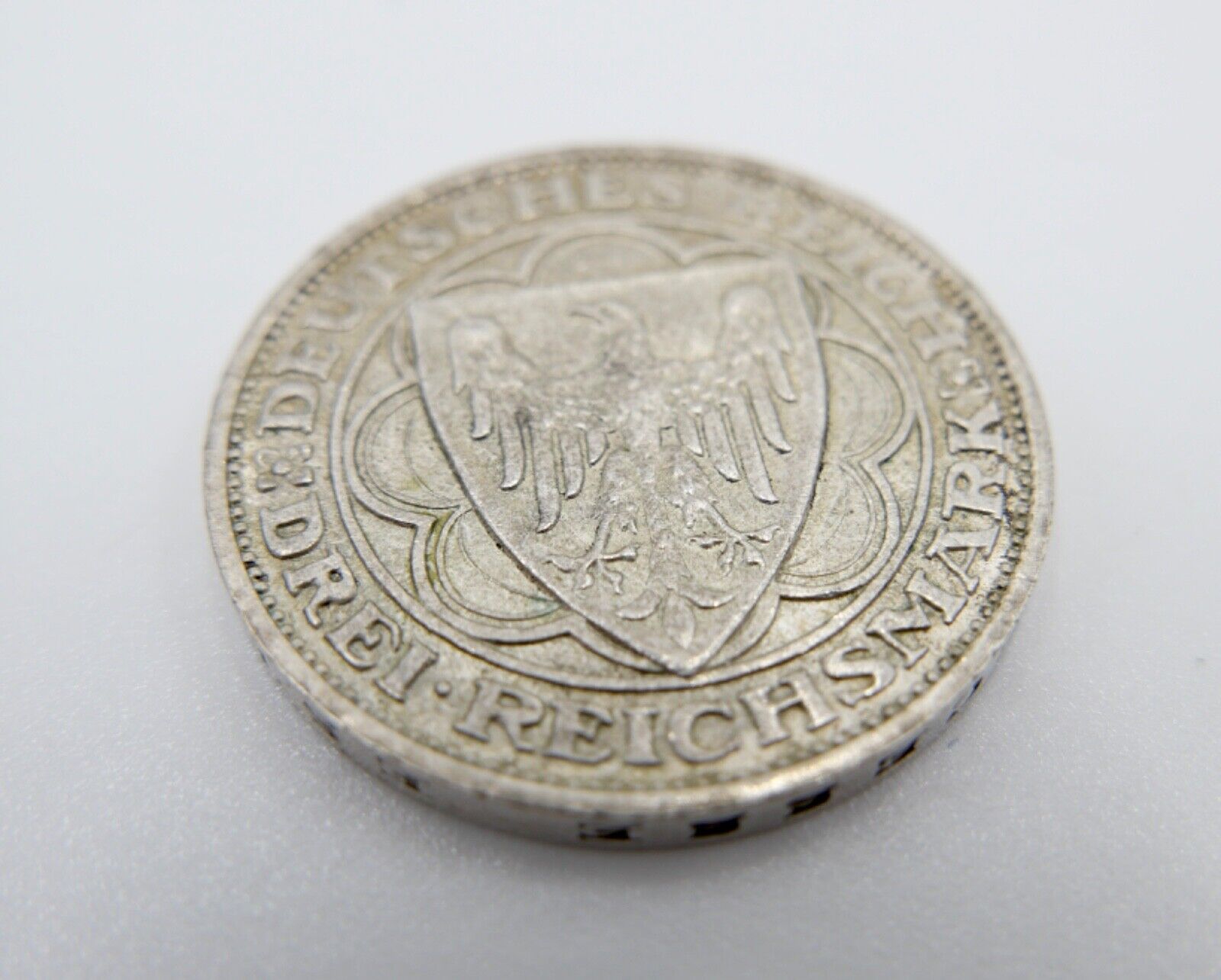 3 Mark Silber 1927 A 100 Jahre Bremerhaven Silbermünze Jäger J.325 - Antikhandel-Stuttgart