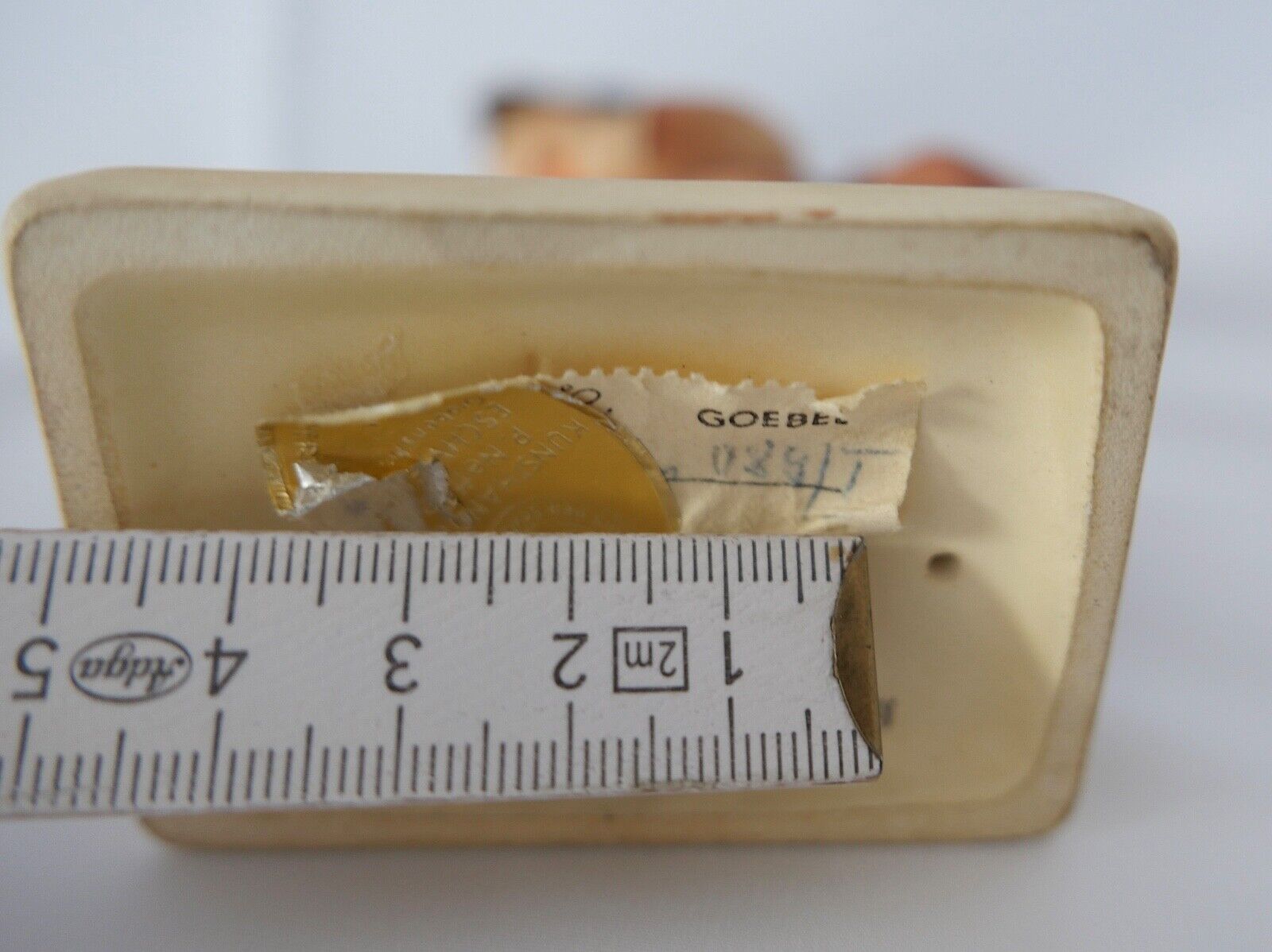 Orig Hummel Figur " Der Heimkehrer " Goebel 15,5 cm Porzellan 89/1 Baßgeiger - Antikhandel-Stuttgart