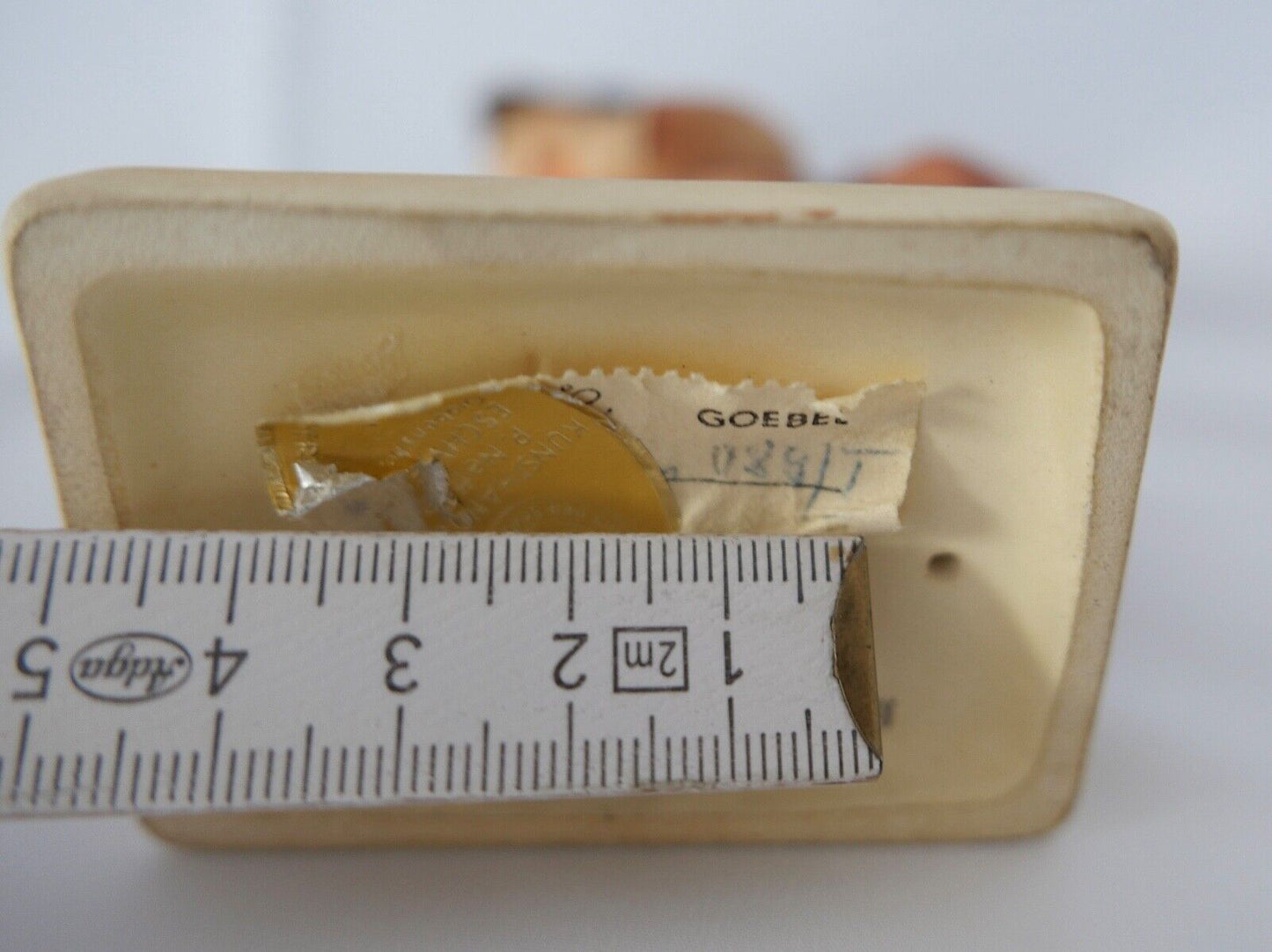 Orig Hummel Figur " Der Heimkehrer " Goebel 15,5 cm Porzellan 89/1 Baßgeiger - Antikhandel-Stuttgart