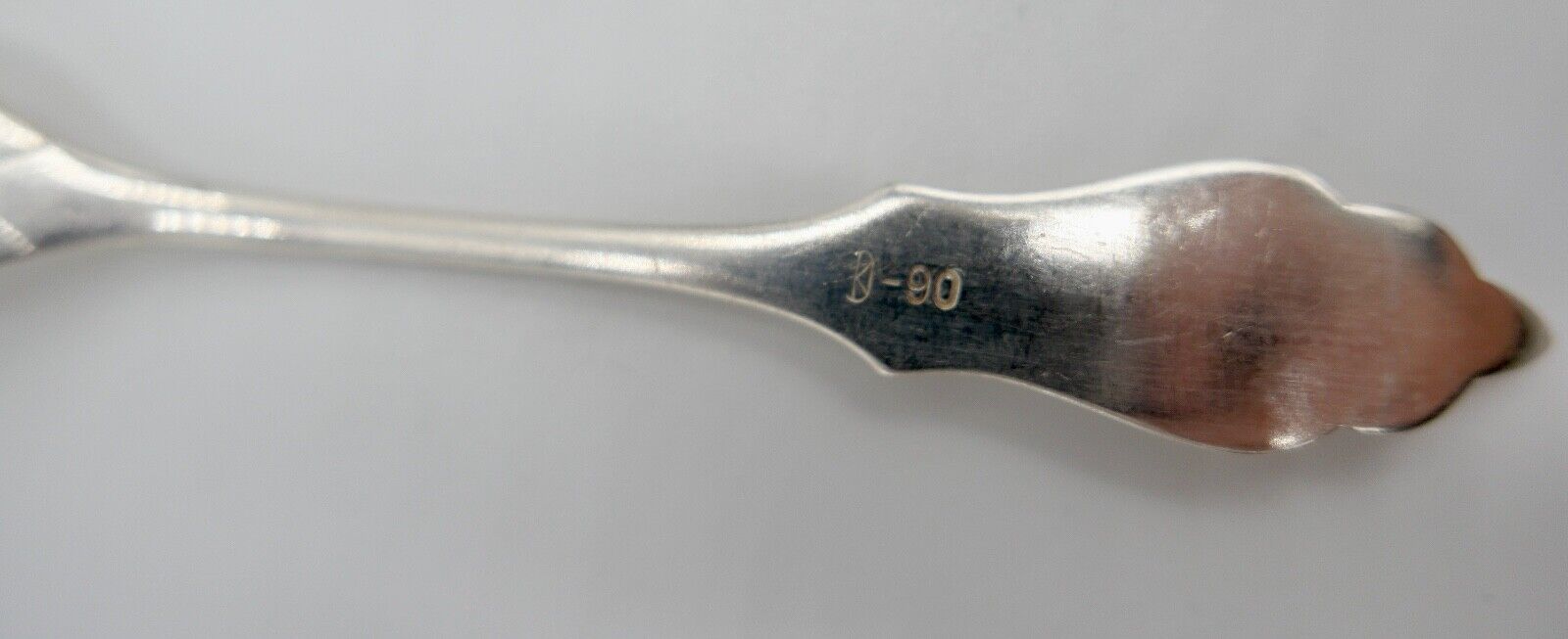 8 Tlg. K OTTO KROPP Besteck Ostfriesenmuster 90er Silber versilbert - Antikhandel-Stuttgart