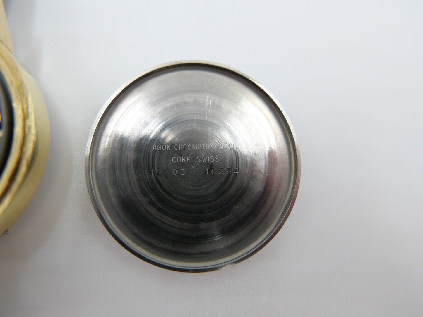 SEARS Mechanical Alarm 1970er Jahre Herrenuhr Handaufzug mit Lederband 16206 - Antikhandel-Stuttgart