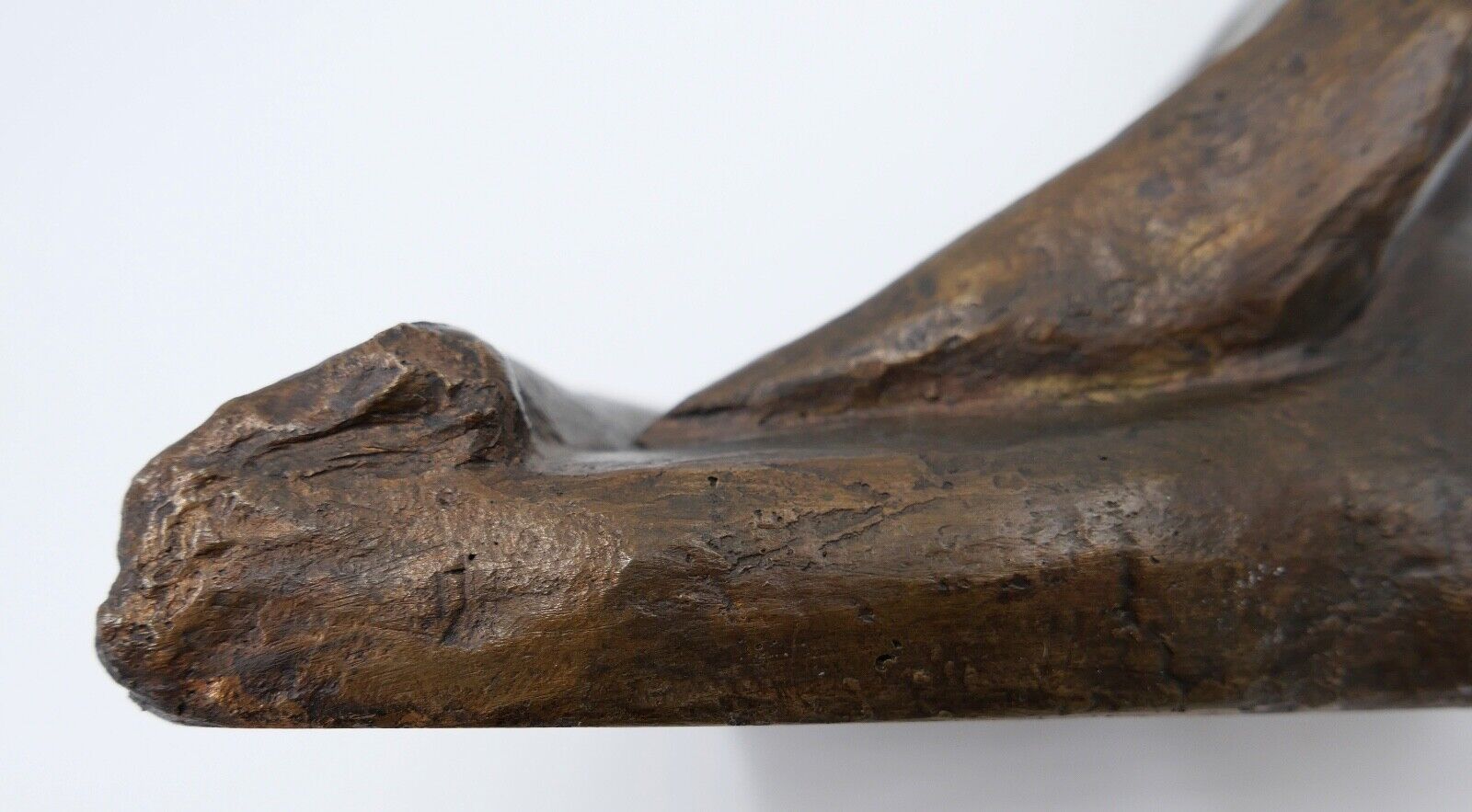 Bronze Figur Skulptur " Guss Barth Rinteln RN Dr. Roland Niedner 13x12 cm - Antikhandel-Stuttgart