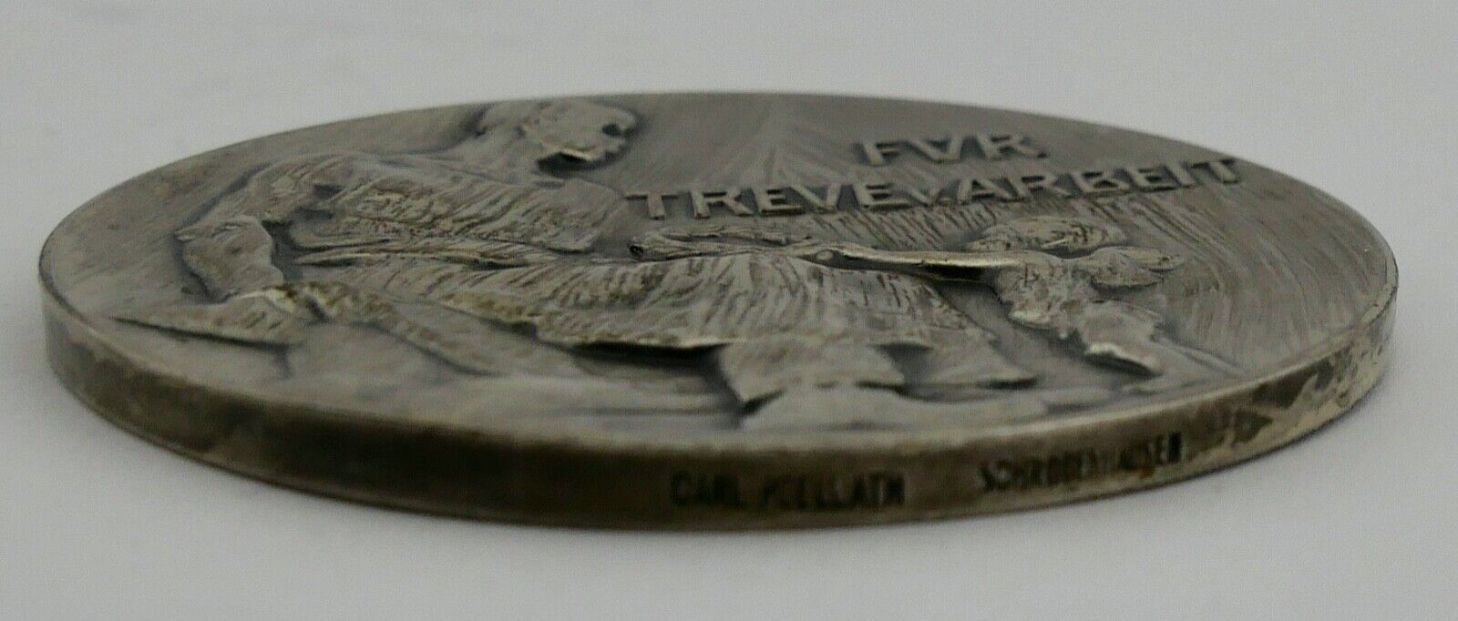 MANNHEIM SÜDWESTDEUTSCHER INDUSTRIELLER VERBAND " FÜR TREUE IN DER ARBEIT " - Antikhandel-Stuttgart