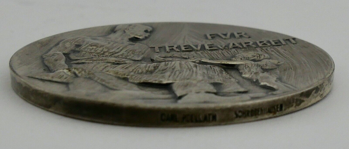 MANNHEIM SÜDWESTDEUTSCHER INDUSTRIELLER VERBAND " FÜR TREUE IN DER ARBEIT " - Antikhandel-Stuttgart