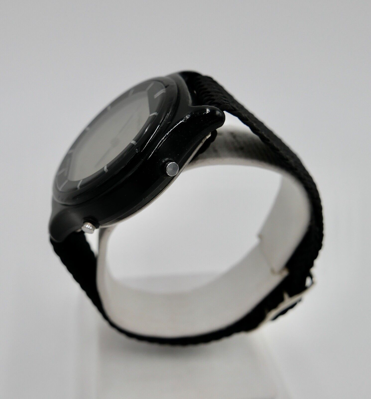 Casio 1358 AQX-11 TWINCEPT Armbanduhr 1990er Jahre Analog & Digital - Antikhandel-Stuttgart