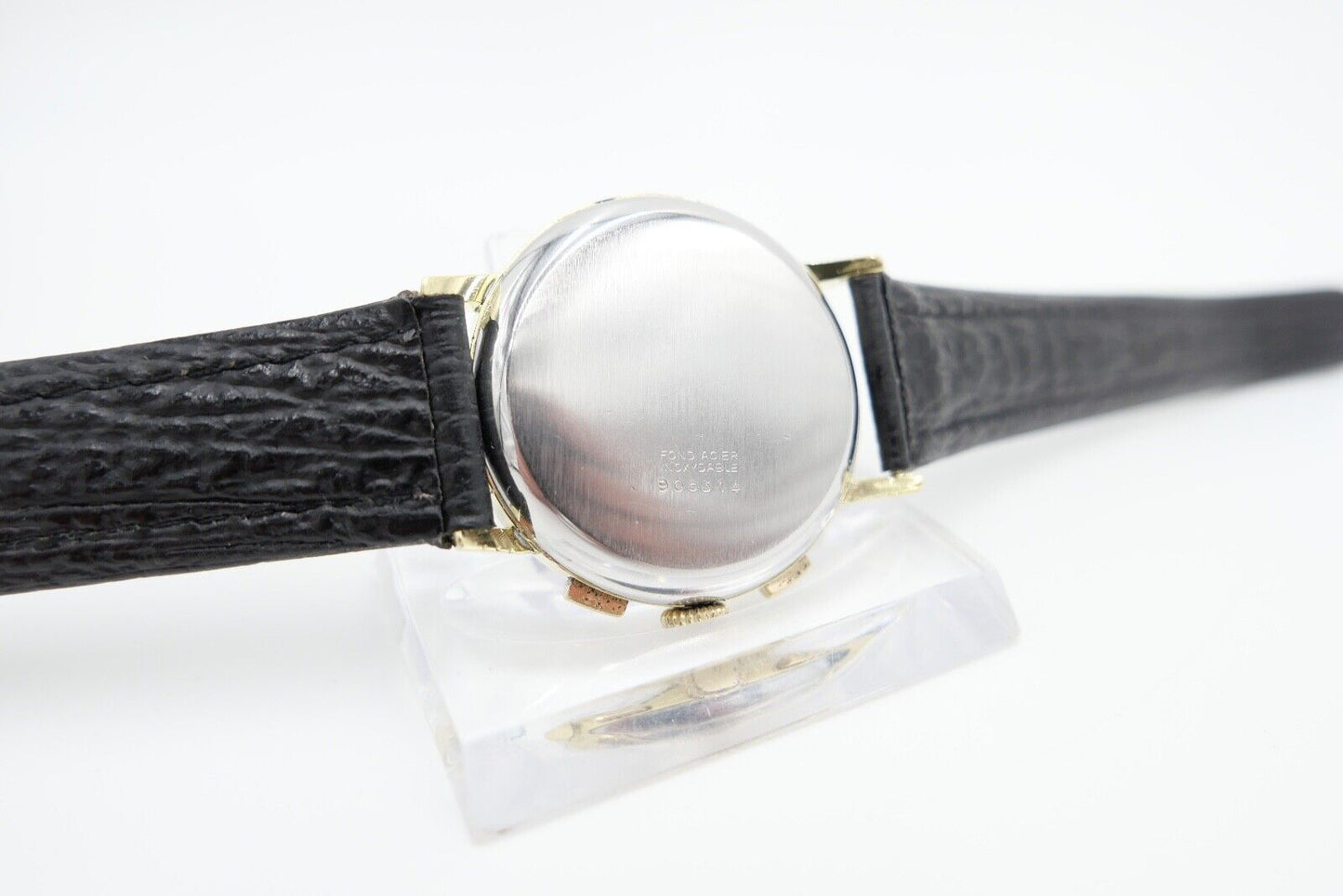 BWC SWISS Chronograph Cal. Landeron 248 Herren Armbanduhr Handaufzug Ø 35mm - Antikhandel-Stuttgart