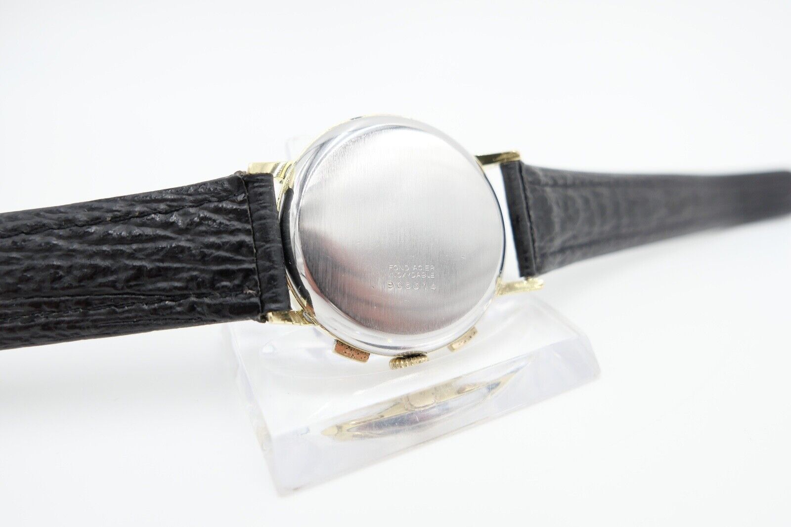 BWC SWISS Chronograph Cal. Landeron 248 Herren Armbanduhr Handaufzug Ø 35mm - Antikhandel-Stuttgart