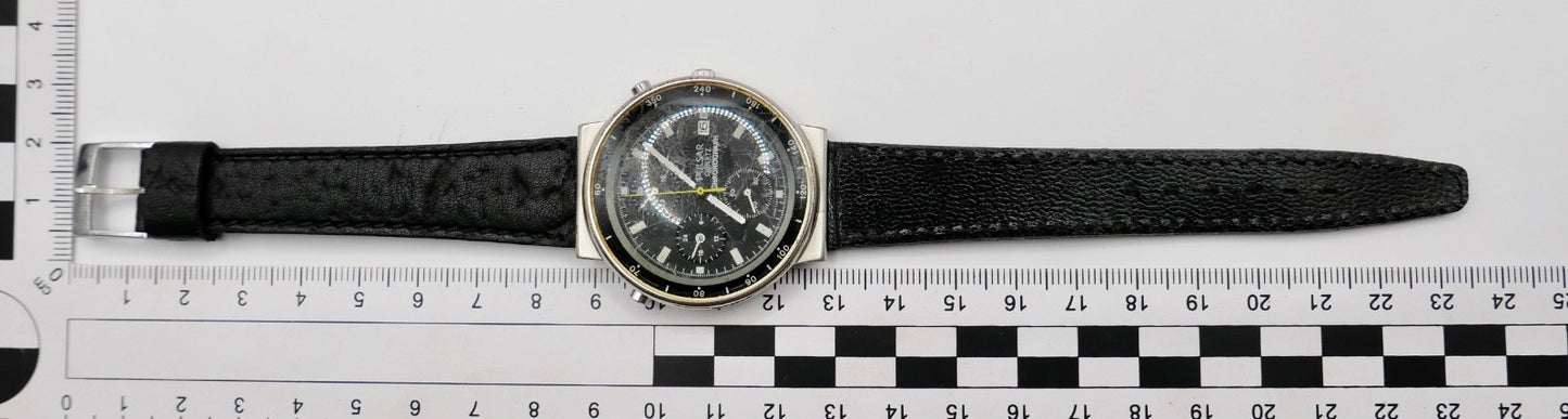 Pulsar Chronograph Quartz Herrenuhr Y187-7A00 seltene Ausführung
