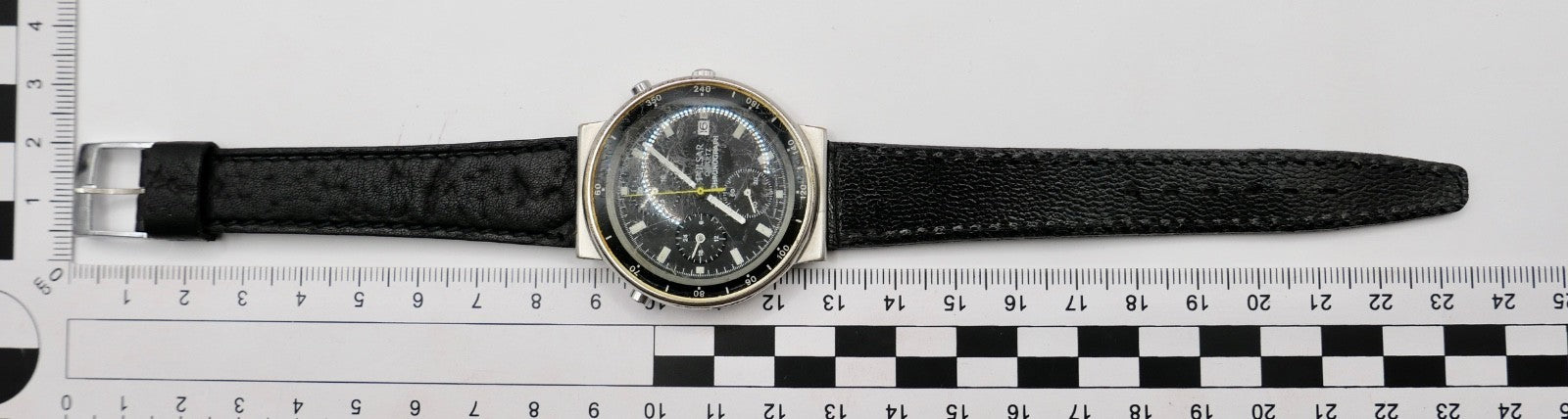 Pulsar Chronograph Quartz Herrenuhr Y187-7A00 seltene Ausführung