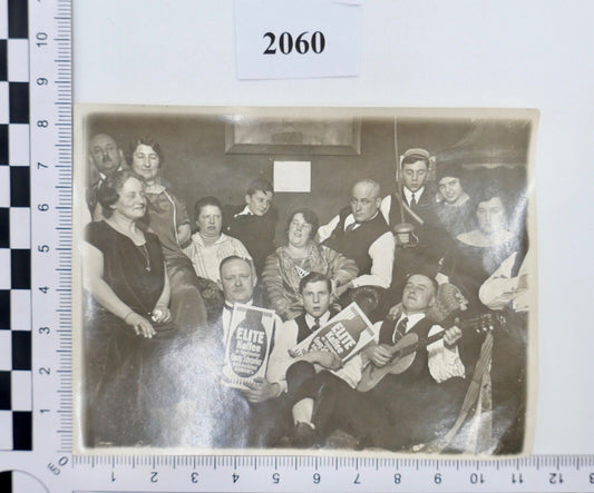 Foto ELIT E KAFFEE Georg Schepeler aus 1926 Frankfurt am Main - Antikhandel-Stuttgart